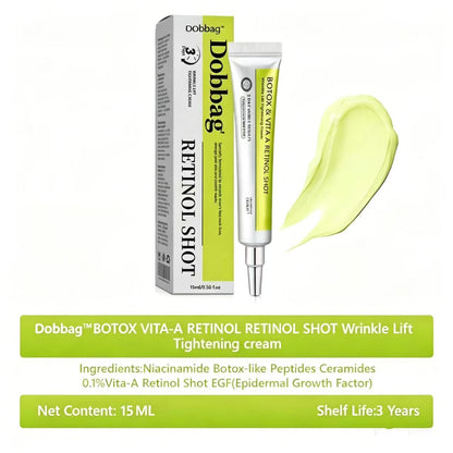 [🔥Last Day 70% OFF] Dobbag™ Botox & Retinol Shot - Eraser for Deep Wrinkles, Sagging Jowls & Puffy Eyes