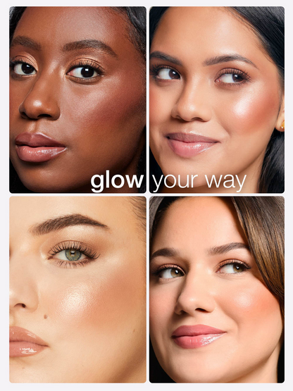 🔥Last Day Buy 1 Get 1 Free 🔥Glow Wardrobe Highlighting Eye & Cheek Palette