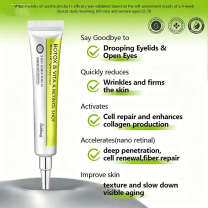 [🔥Last Day 70% OFF] Dobbag™ Botox & Retinol Shot - Eraser for Deep Wrinkles, Sagging Jowls & Puffy Eyes
