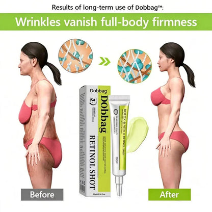 [🔥Last Day 70% OFF] Dobbag™ Botox & Retinol Shot - Eraser for Deep Wrinkles, Sagging Jowls & Puffy Eyes