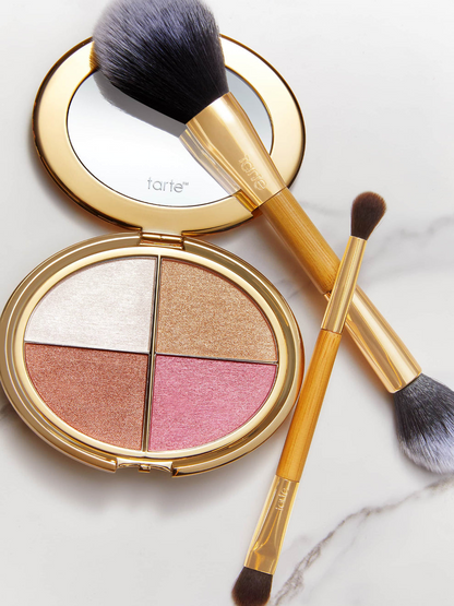🔥Last Day Buy 1 Get 1 Free 🔥Glow Wardrobe Highlighting Eye & Cheek Palette