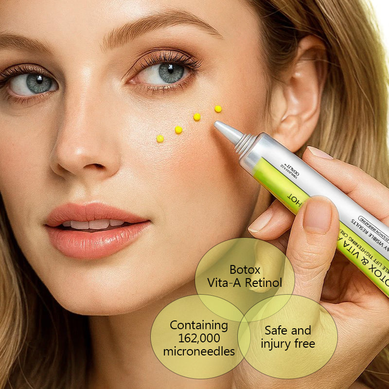 [🔥Last Day 70% OFF] Dobbag™ Botox & Retinol Shot - Eraser for Deep Wrinkles, Sagging Jowls & Puffy Eyes