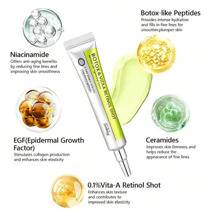 [🔥Last Day 70% OFF] Dobbag™ Botox & Retinol Shot - Eraser for Deep Wrinkles, Sagging Jowls & Puffy Eyes