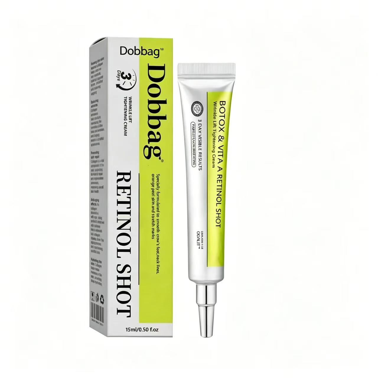 [🔥Last Day 70% OFF] Dobbag™ Botox & Retinol Shot - Eraser for Deep Wrinkles, Sagging Jowls & Puffy Eyes