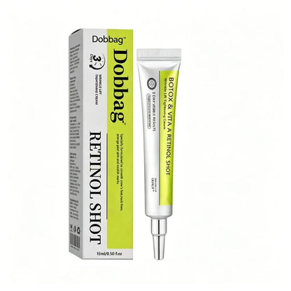 [🔥Last Day 70% OFF] Dobbag™ Botox & Retinol Shot - Eraser for Deep Wrinkles, Sagging Jowls & Puffy Eyes